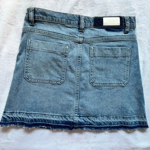 DL1961 Girl's Jenny Premium Denim Mini Skirt—NWT—14 - Picture 7 of 13